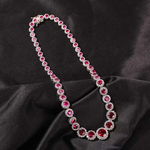 Collier Chaîne Diamants Kim Rose