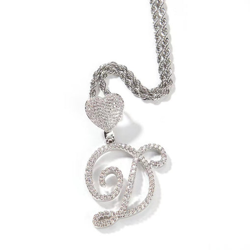 Collier initial sur mesure
