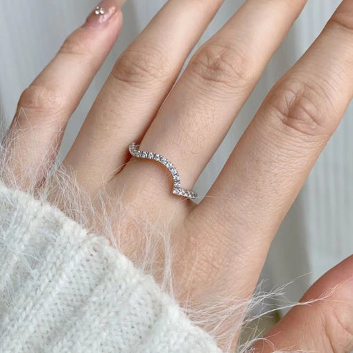 Bague en argent sterling Sugar Baby