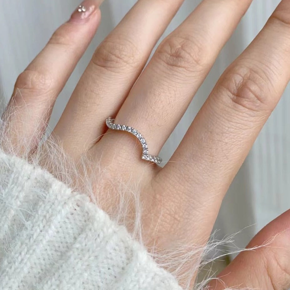 Bague en argent sterling Sugar Baby