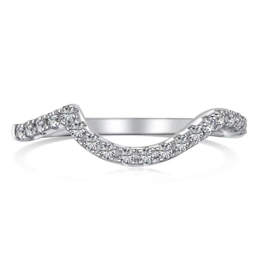 Sugar Baby Sterling Silver Ring Band