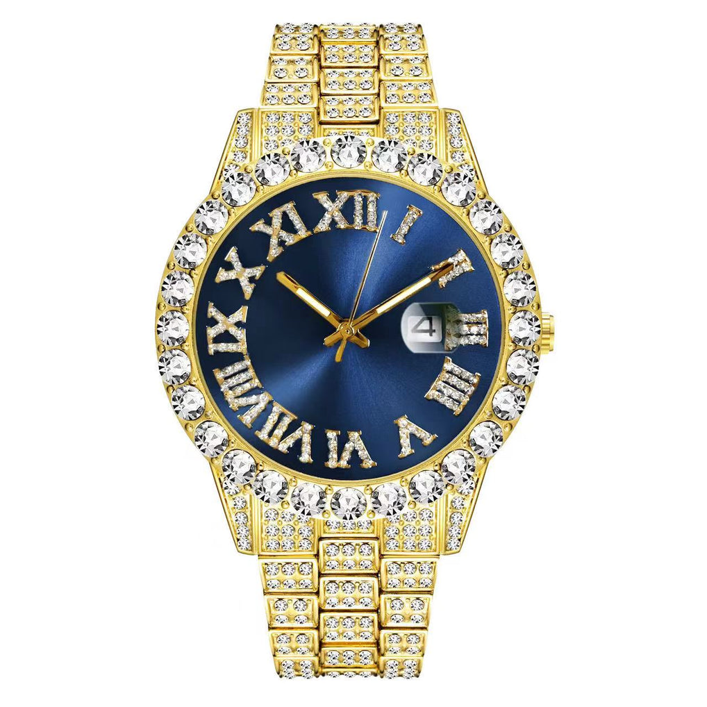 Montre Fantaisie Bleue