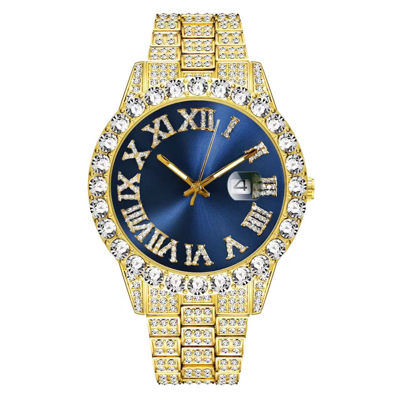 Montre Fantaisie Bleue