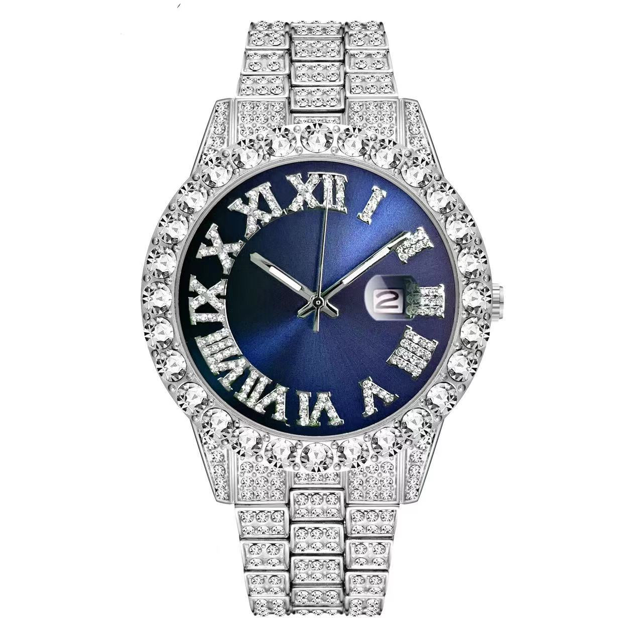 Montre Fantaisie Bleue