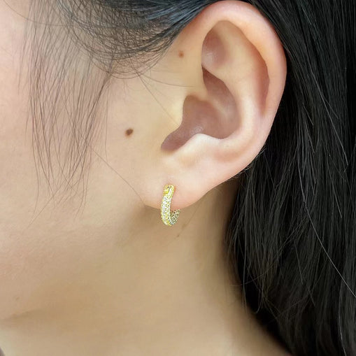 Boucles d'oreilles de luxe