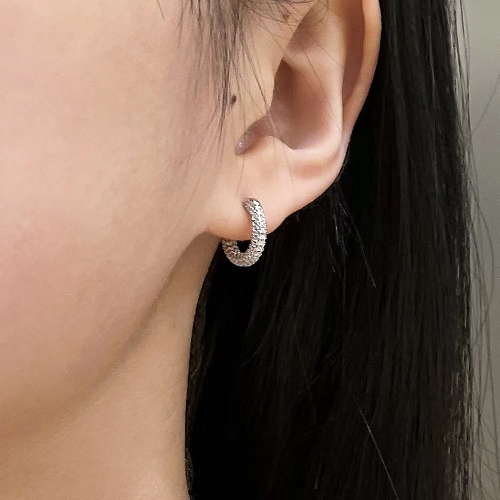 Boucles d'oreilles de luxe