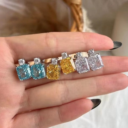 Boucles d'oreilles rayonnantes