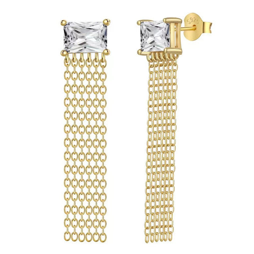 Boucles d'oreilles en argent sterling Party Queen