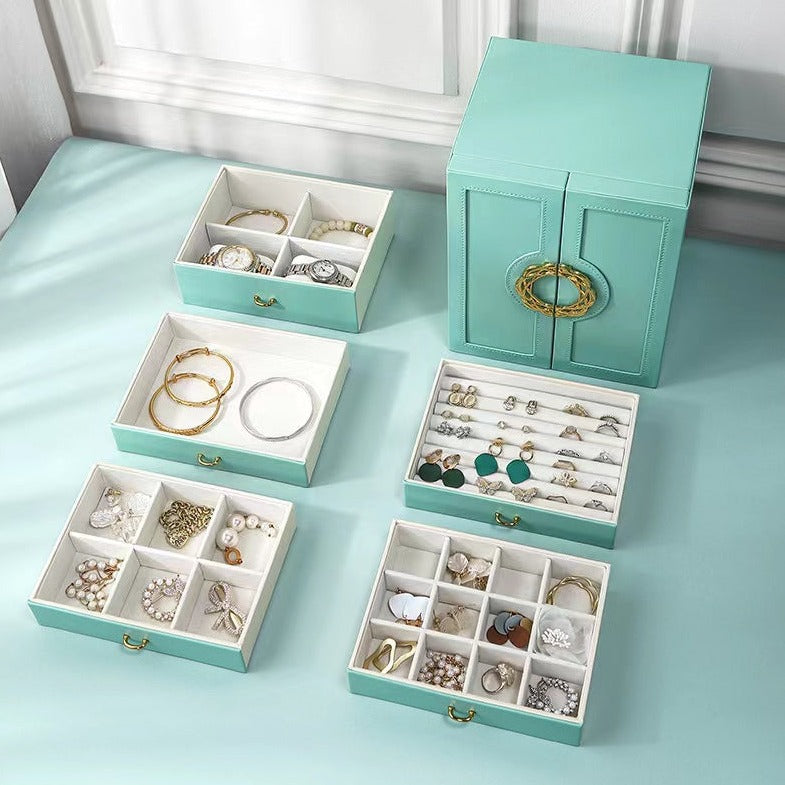 5 Drawer Jewelry Armoire