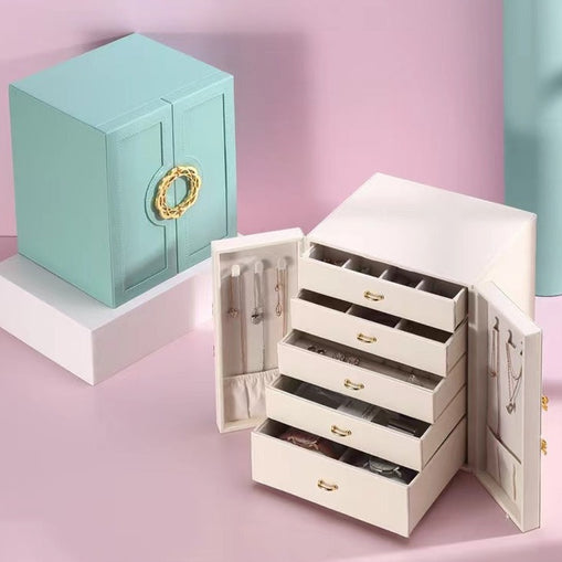 5 Drawer Jewelry Armoire