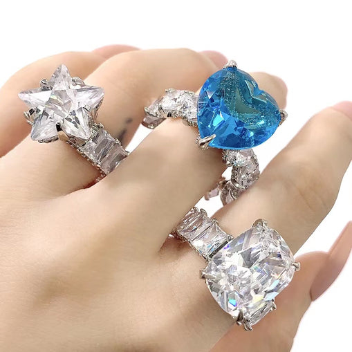 Bague Coeur Princesse Cendrillon