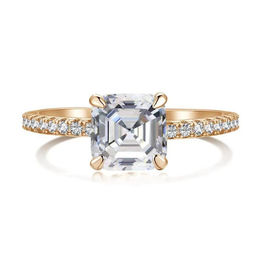 Bague Argent Massif Adore Princesse