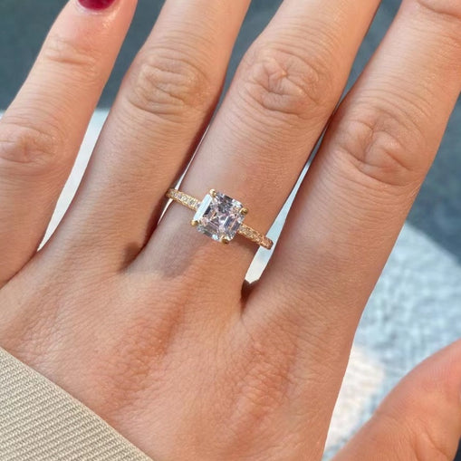 Bague Argent Massif Adore Princesse