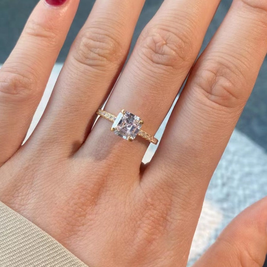 Bague Argent Massif Adore Princesse