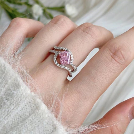 Bague en argent sterling Sugar Baby