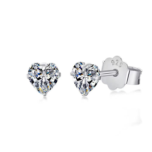 Boucles d'Oreilles Poire Zircon