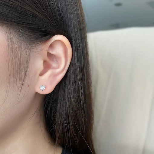 Boucles d'Oreilles Poire Zircon