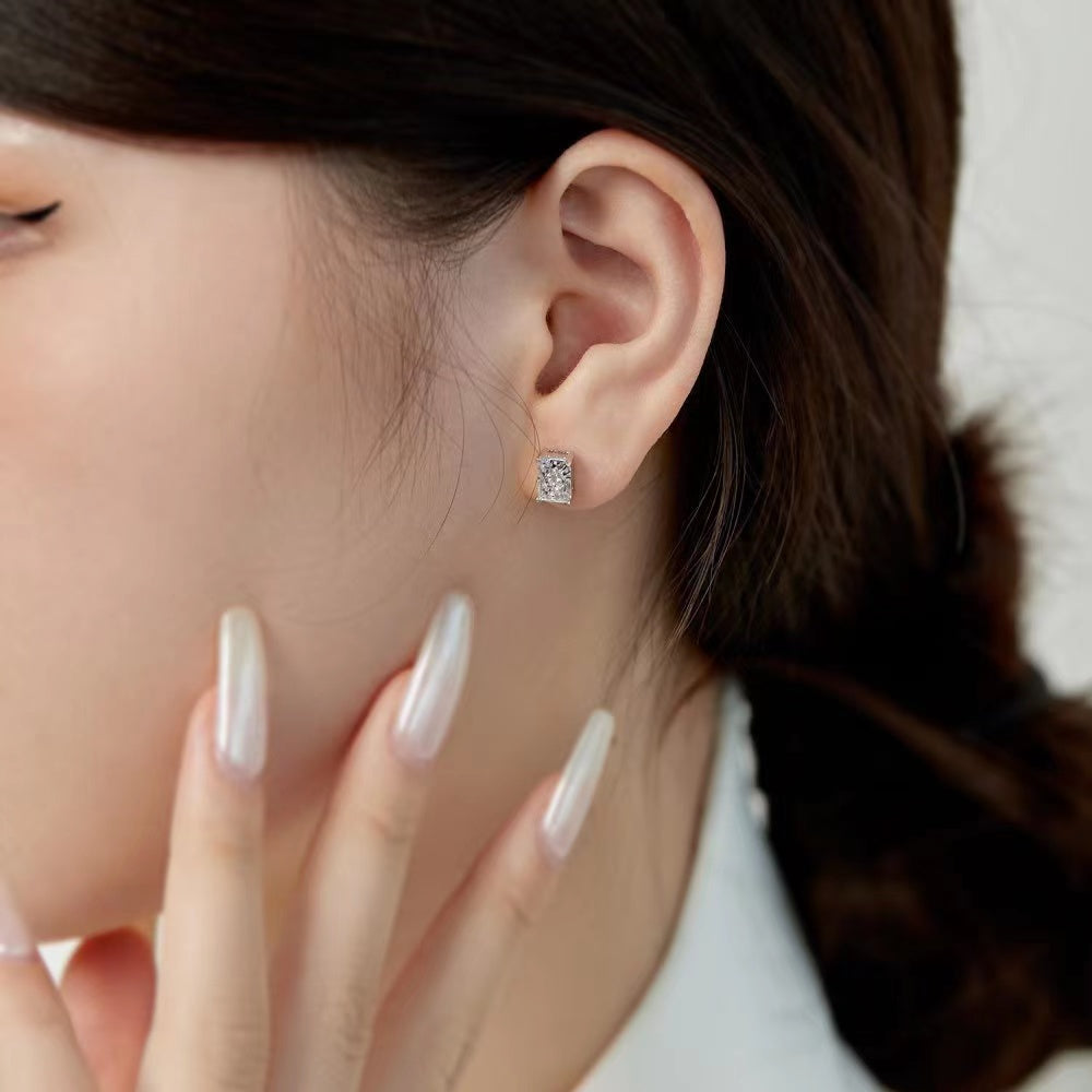 Boucles d'oreilles en argent sterling Aglint Love