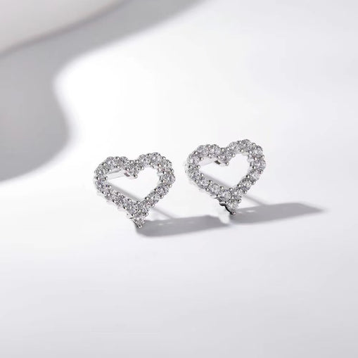 Boucles d'oreilles en argent sterling Aglint Love