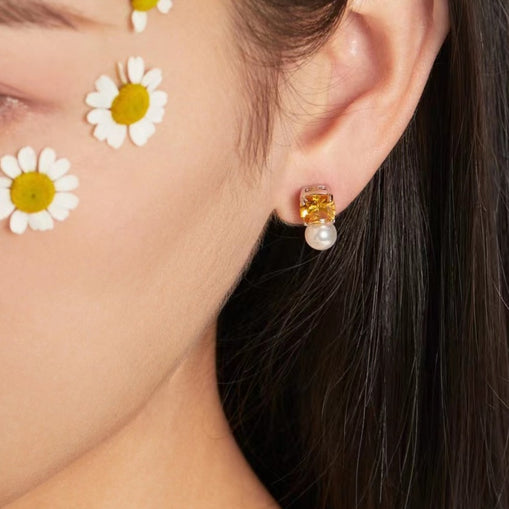 Boucles d'oreilles rayonnantes