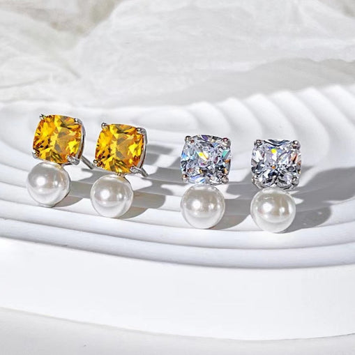 Boucles d'oreilles rayonnantes