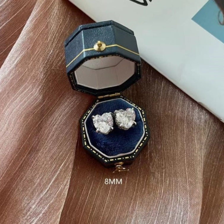 Boucles d'oreilles en argent sterling Aglint Love