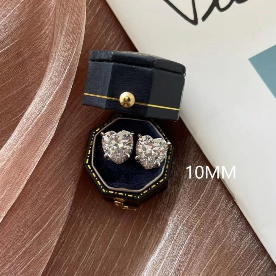 Boucles d'oreilles en argent sterling Aglint Love