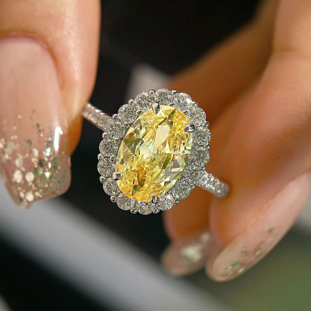 Bague en argent sterling Be My Queen