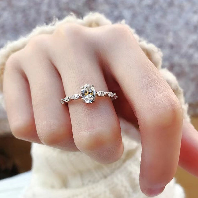 Cherish Bague en argent sterling