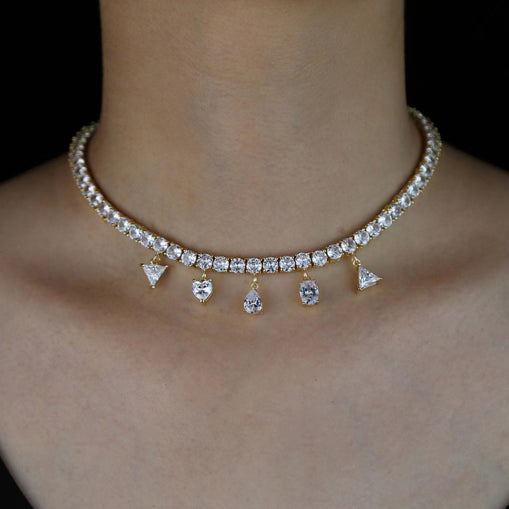 Collier Tennis Butterfly Galore 5MM