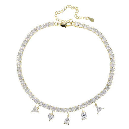 Collier Tennis Butterfly Galore 5MM