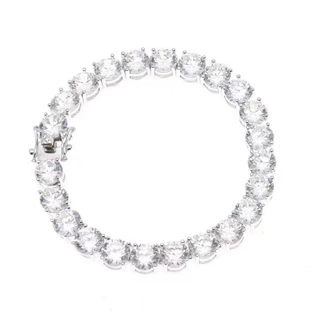 8MM Zircon tennis Bracelet