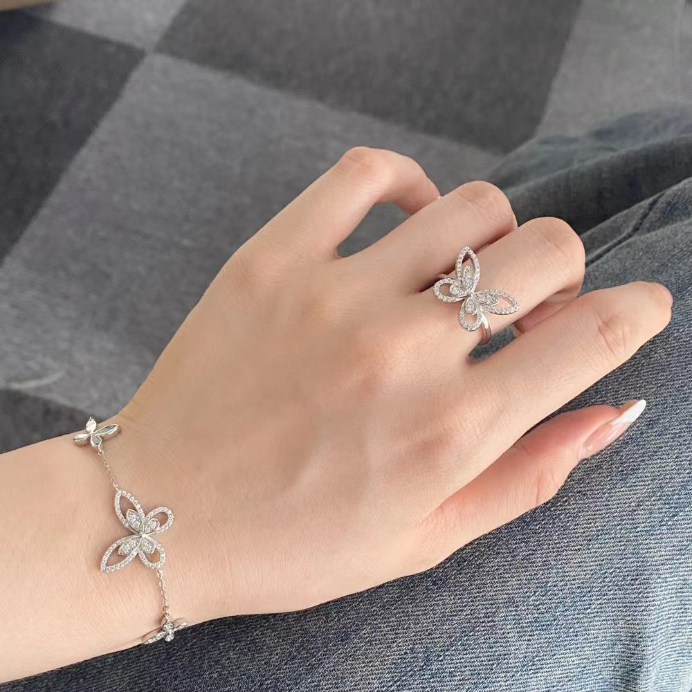 Bracelet Mauvais Œil en Argent Massif 18K