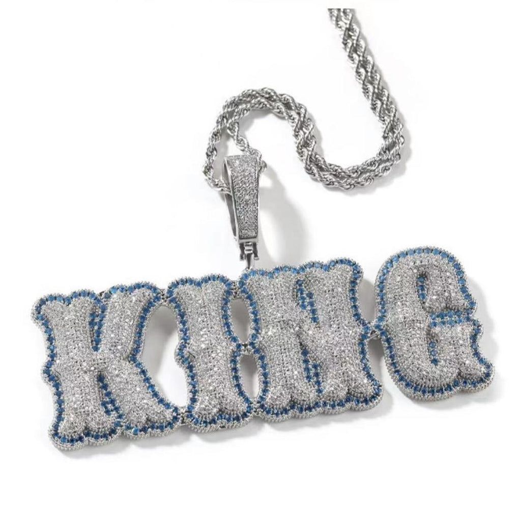 Collier Tennis Zircon Coeur Sur Mesure