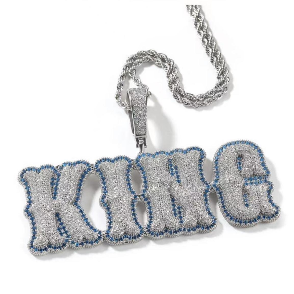 Collier Tennis Zircon Coeur Sur Mesure