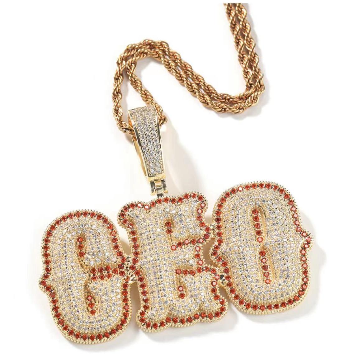 Collier Tennis Zircon Coeur Sur Mesure