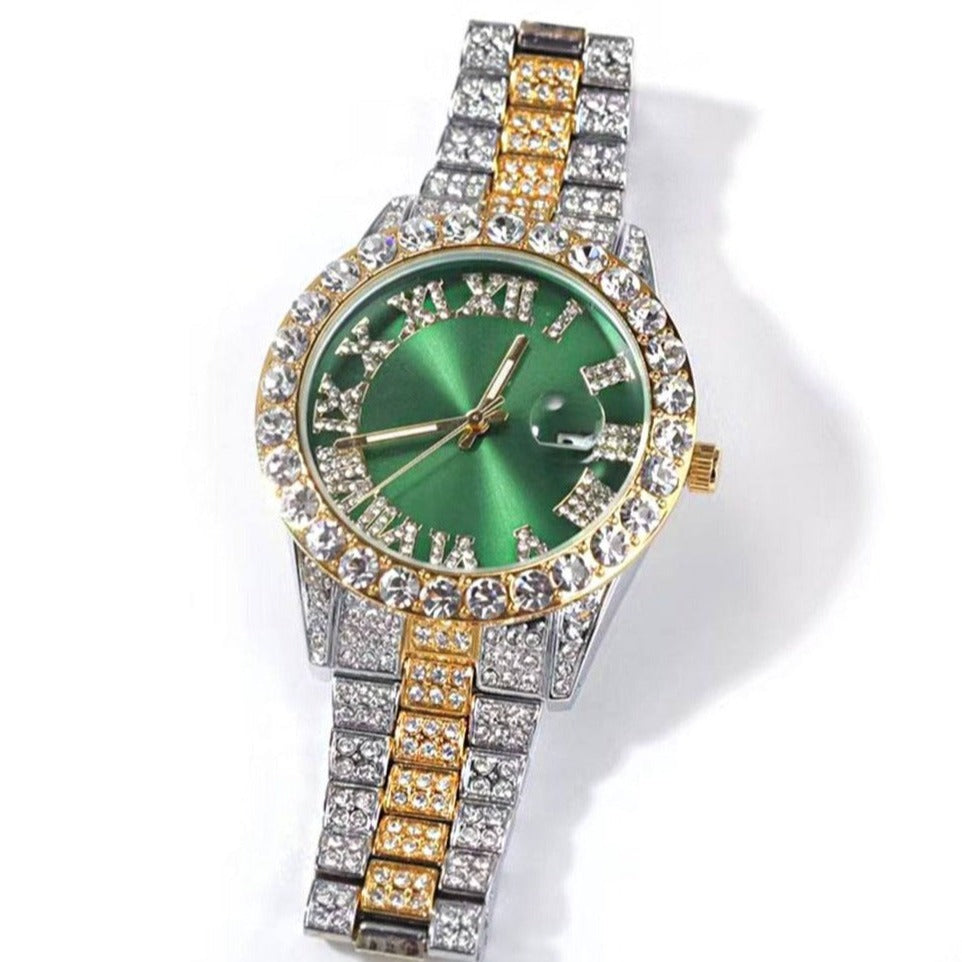 Montre Fantaisie Verte