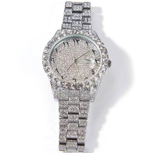 Montre à cadran arabe