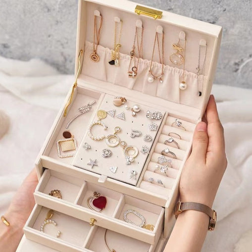 Hand-Held Jewelry Armoire
