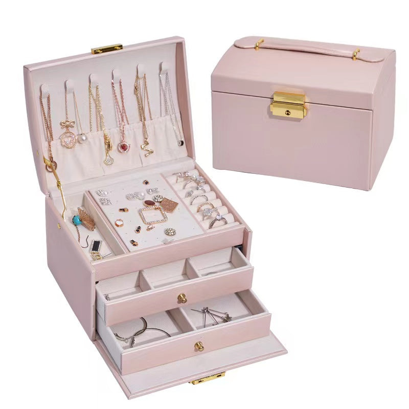 Hand-Held Jewelry Armoire