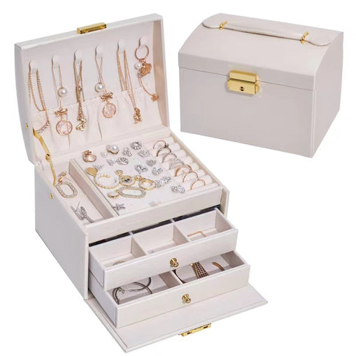 Hand-Held Jewelry Armoire