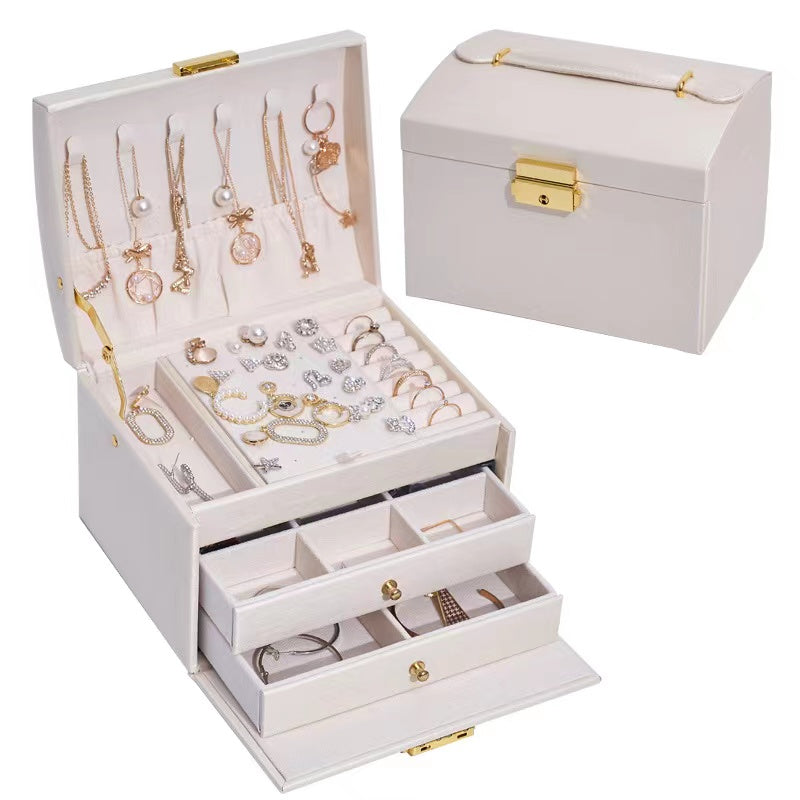 Hand-Held Jewelry Armoire