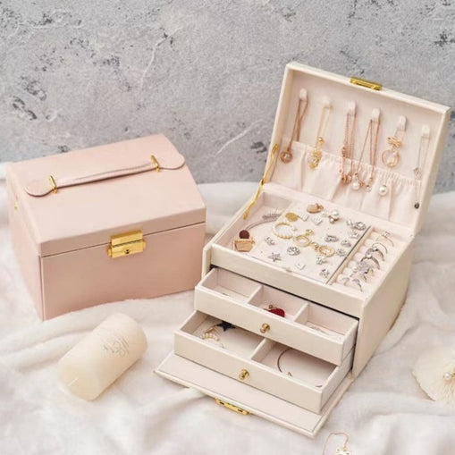 Hand-Held Jewelry Armoire