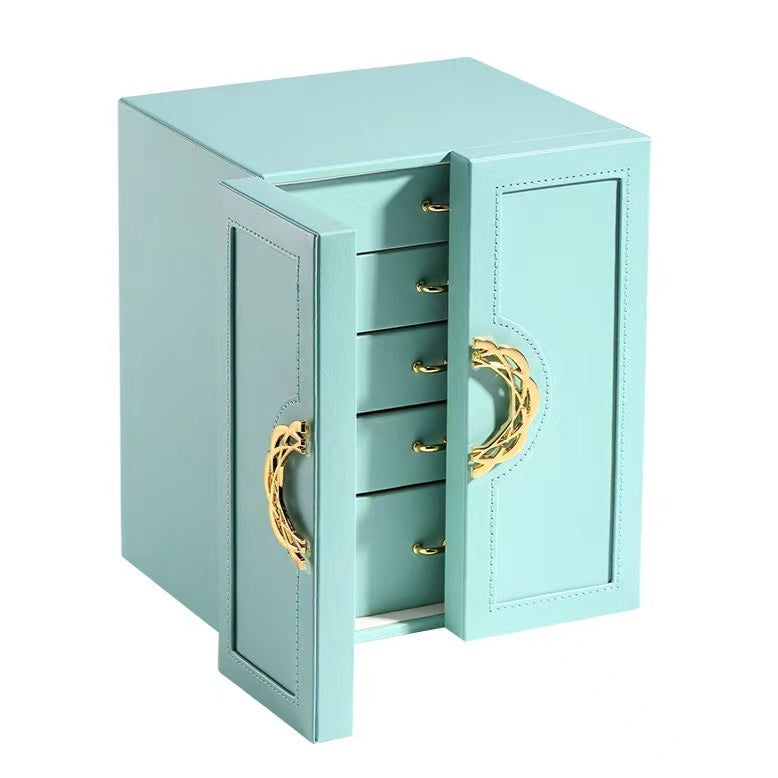 5 Drawer Jewelry Armoire