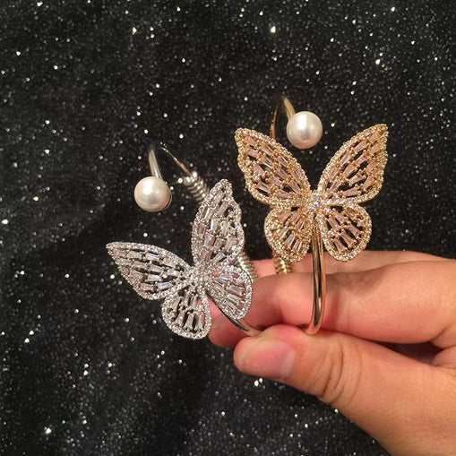 Bracelet Jonc Baguette Coeur