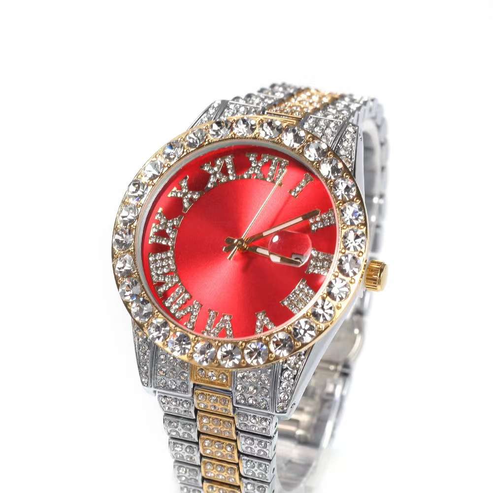 Montre Fantaisie Rouge
