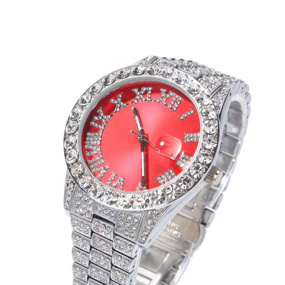 Montre Fantaisie Rouge