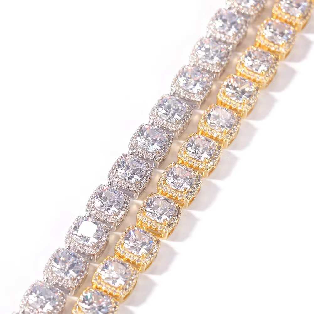 10MM Sugar Zircon Necklace
