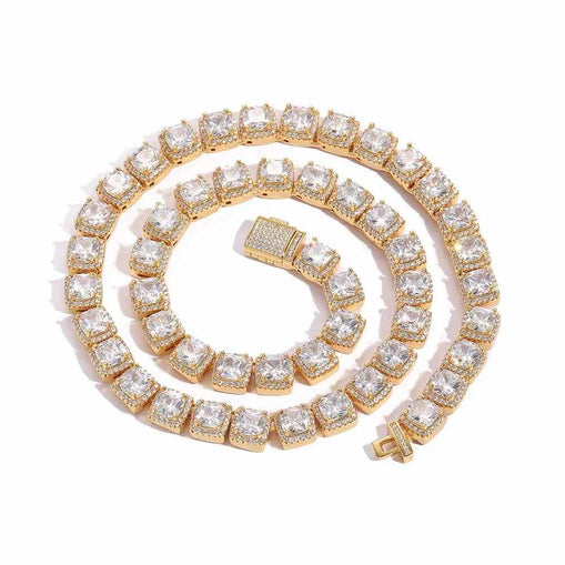 10MM Sugar Zircon Necklace