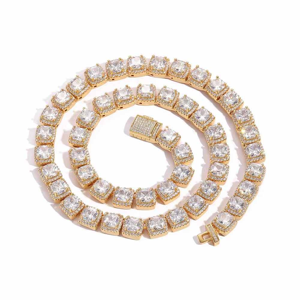 10MM Sugar Zircon Necklace